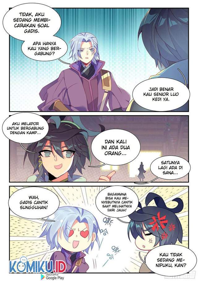 Heavenly Beads Master Chapter 53 Gambar 14